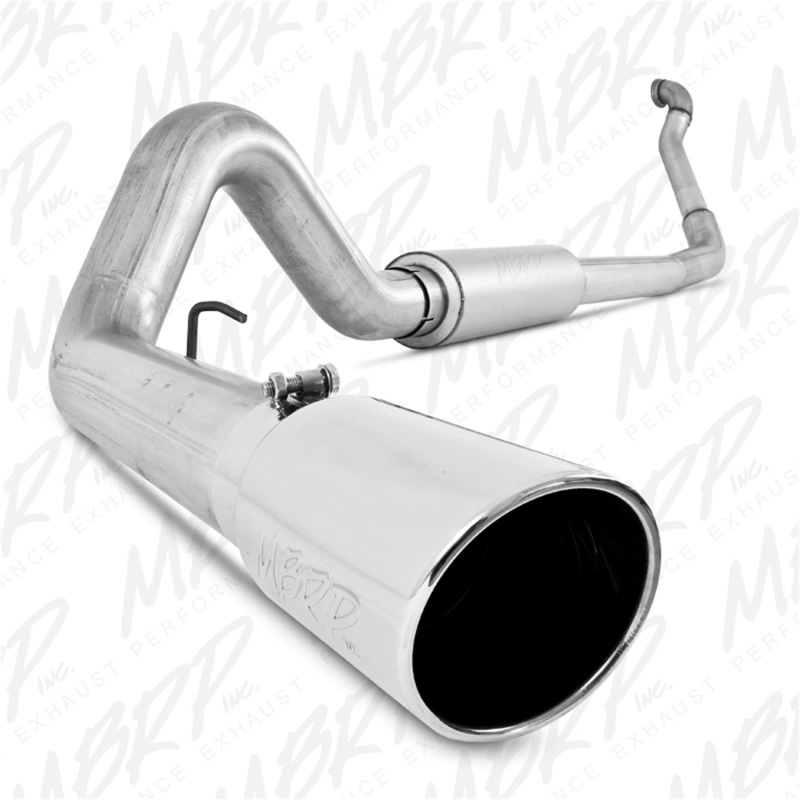 MBRP 1994-1997 Ford F-250/350 7.3L Turbo Back Single Side Off-Road (Aluminized downpipe)
Exhaust System Kit
Turbo Back System