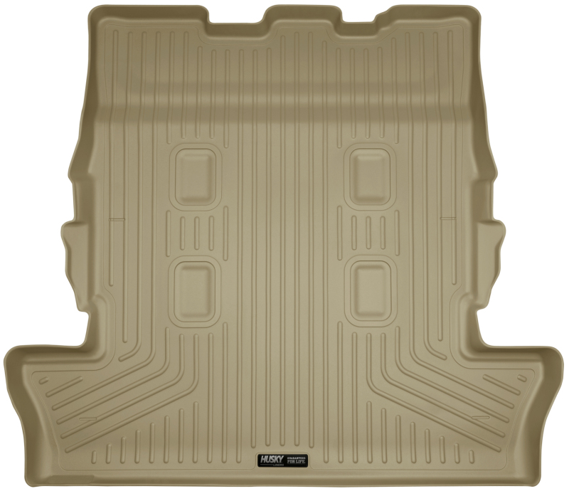 Husky Liners 08-11 Lexus LX570 Weatherbeater Tan Rear Cargo Liner (Folded 3rd Row) thumbnail 6