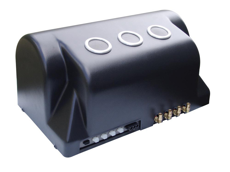 AirPod Cover, BigRed with 5 gallon tank for RidePro E2, E3, X and E5.