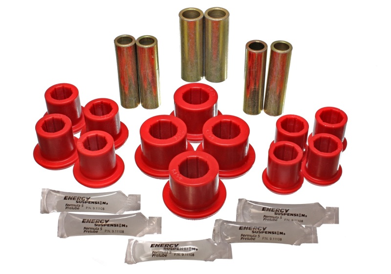 Energy Suspension 97-03 Ford F100/F150/F250 2WD Rear Rear Leaf Spring Bushing Set thumbnail 3