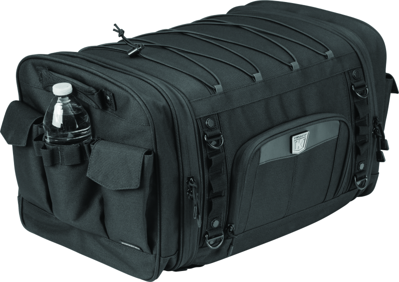 Kuryakyn Momentum Drifter Bags 5283 Bags, Momentum, 1,200 Denier, Black, Universal, Each thumbnail 2