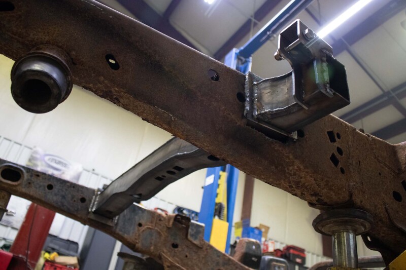 Rust Buster 09-14 Ford F150 All Cab and Bed Configurations Fuel Tank Crossmember - Rear thumbnail 4