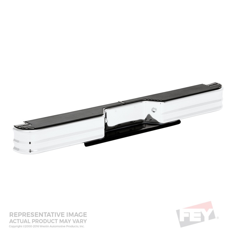 Westin/Fey 95-99 Toyota Tacoma / 80-94 Toyota Pickup Surestep Universal Bumper - Black thumbnail 4