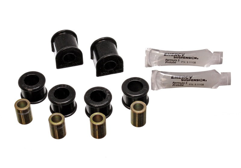 Energy Suspension 86-91 Mazda RX7 Black 14mm Rear Sway Bar Bushings thumbnail 4
