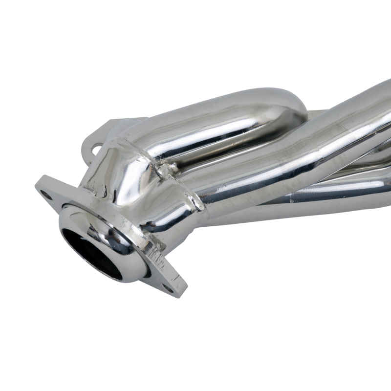 BBK 87-95 Ford F150 Truck 5.0 302 Shorty Unequal Length Exhaust Headers - 1-5/8 Silver Ceramic thumbnail 8