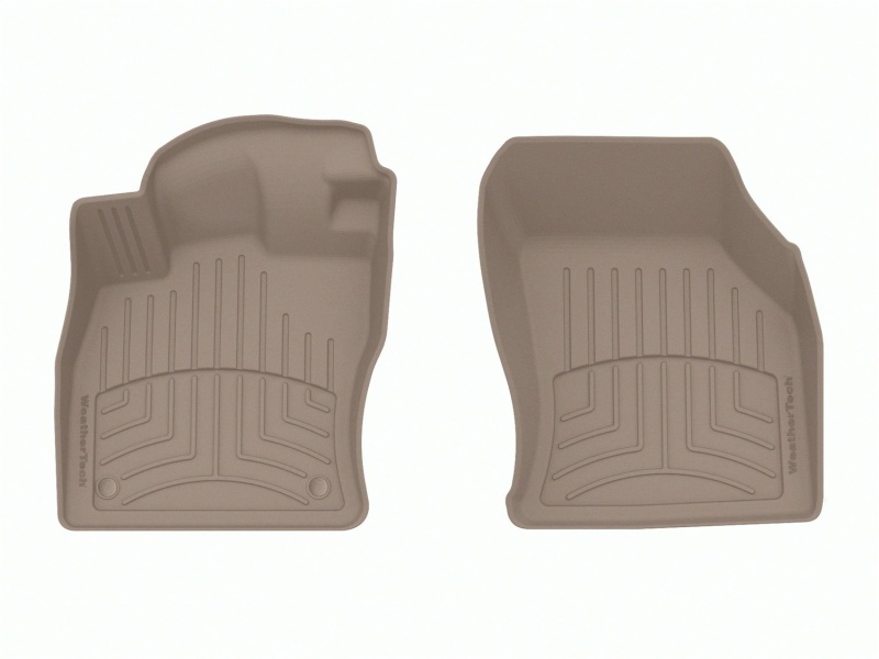 WT 3D FloorMat - Front - Tan