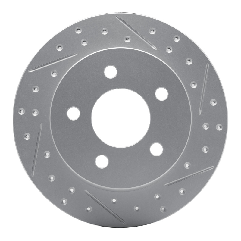 RNC Geo-Carbon Rotor - Drill & Slot