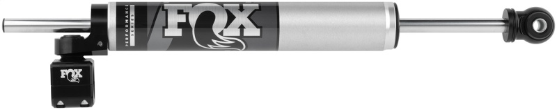 Fox 2007+ Jeep JK 8.2in 2.0 Tie Rod Clamp Steering Stabilizer thumbnail 6