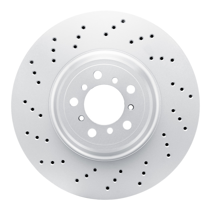 DFC GeoSPEC Coated Rotors - Drilled