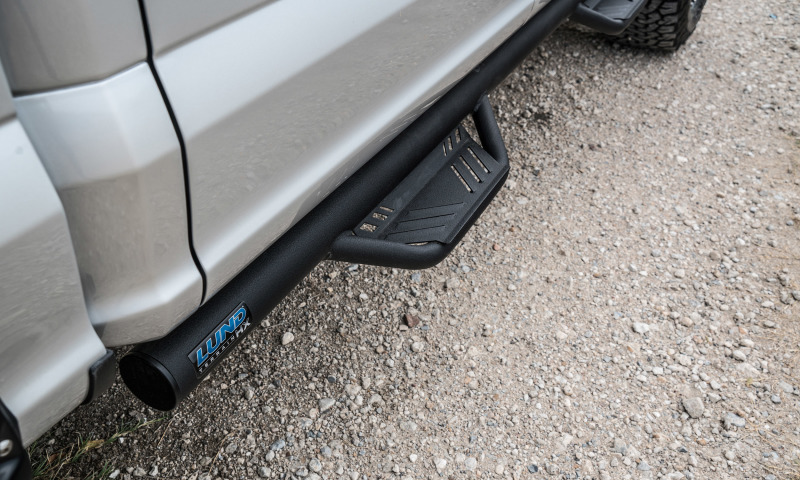Lund 14-18 Toyota 4Runner SR5/Trail/TRD PRO Terrain HX Step Nerf Bars - Black thumbnail 9