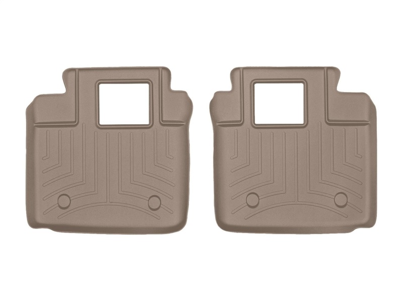 WT FloorLiner - Rear - Tan