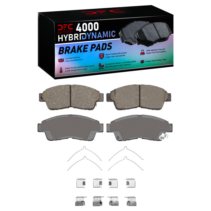 DFC 4000 HybriDynamic Brake Pads