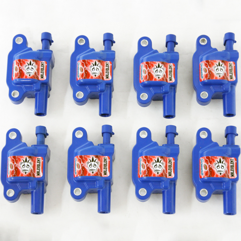 Granatelli 14-23 GM LT Malevolent Coil Packs - Blue (Set of 8) thumbnail 3