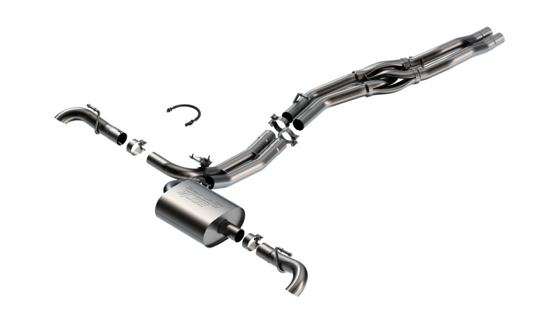 Borla 21-25 Audi SQ5 3.0L-V6 AWD S-Type Catback Exhaust
Cat-Back System