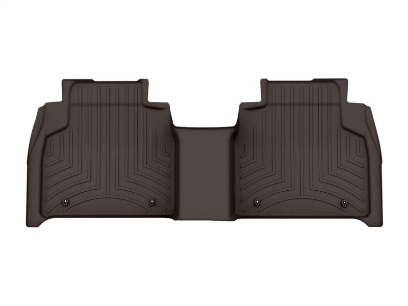 WT 3D FloorMat - Rear - Cocoa