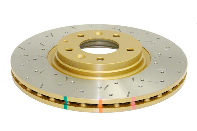 DBA 4000 Slot&Drill Rotors