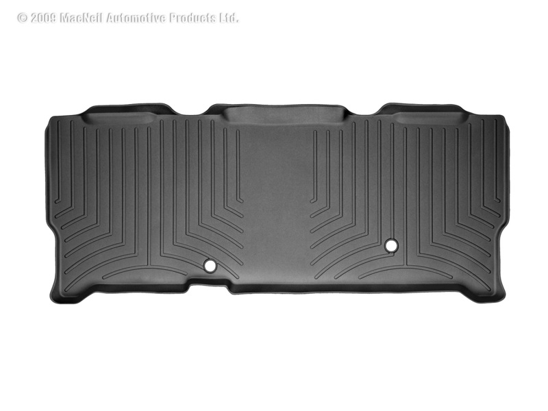 WeatherTech 99-10 Ford F250 Super Duty Super Cab Rear FloorLiner - Black thumbnail 3