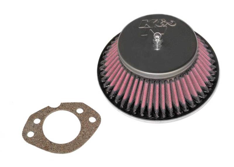 K&N Custom Racing Assembly - Round Tapered - Red 1.656in Neck Flange - 2.25in Over Height thumbnail 3