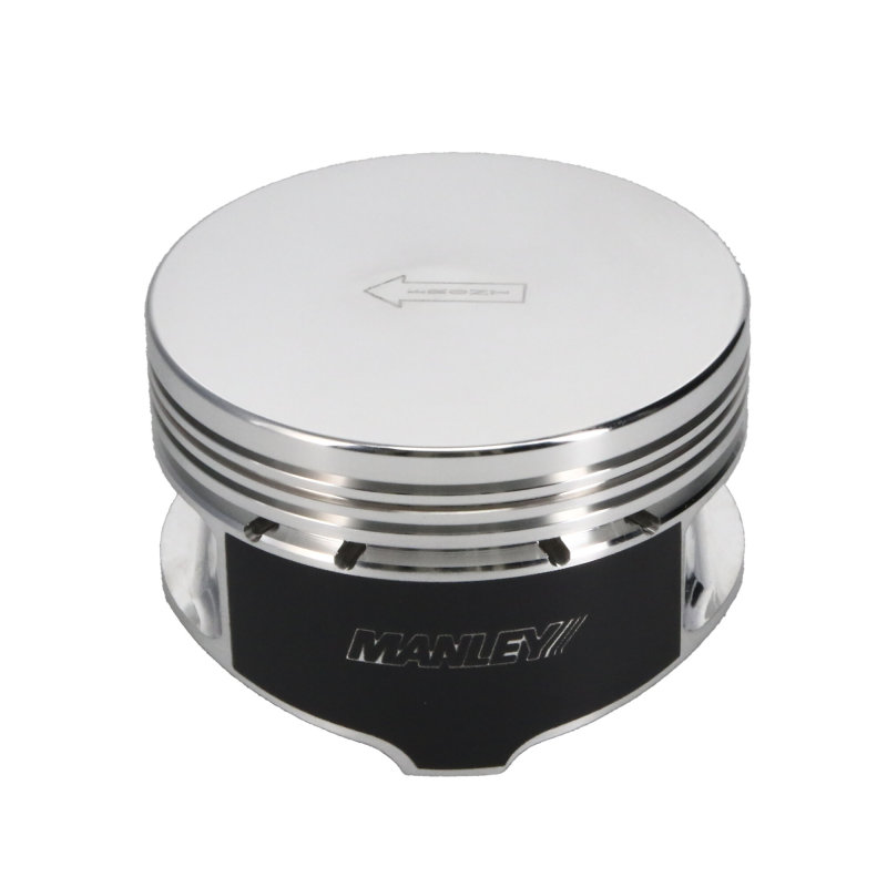 Manley Ford 4.6L/5.4L 3.572in Bore 1.220in CD (Ext. D) Platinum Series Piston Set thumbnail 3
