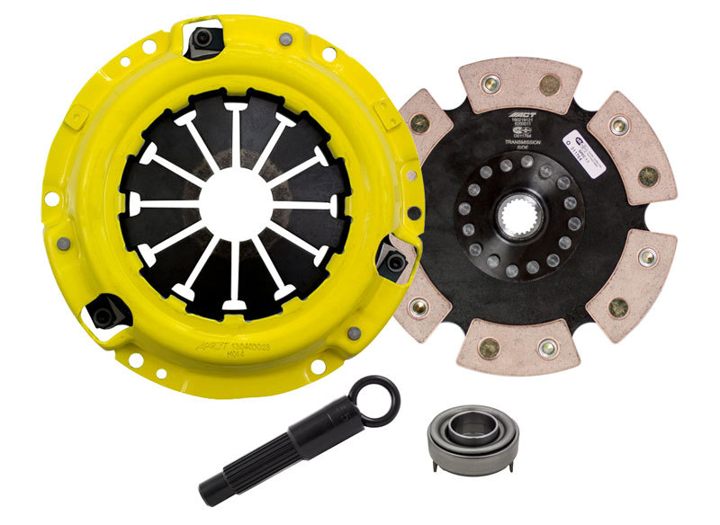 ACT 1986 Acura Integra HD/Race Rigid 6 Pad Clutch Kit thumbnail 3