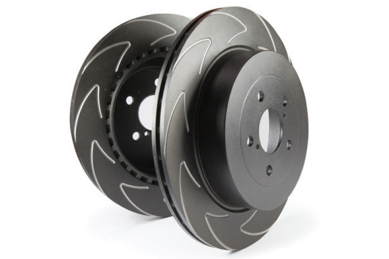 EBC 2015+ Ford Mustang (6th Gen) 2.3L Turbo BSD Rear Rotors thumbnail 6