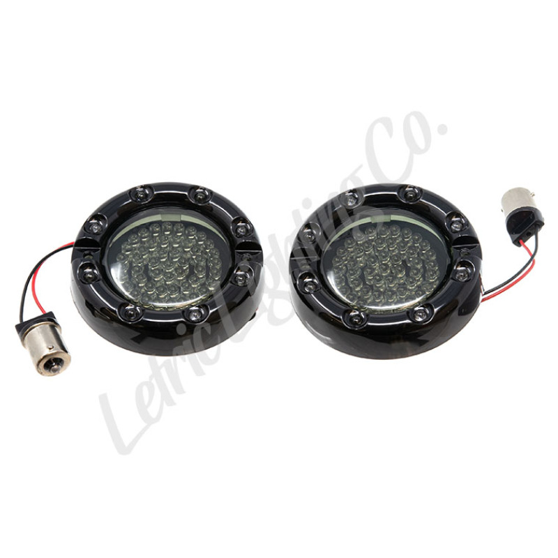 LET Flat Lens Turn Signal Inserts