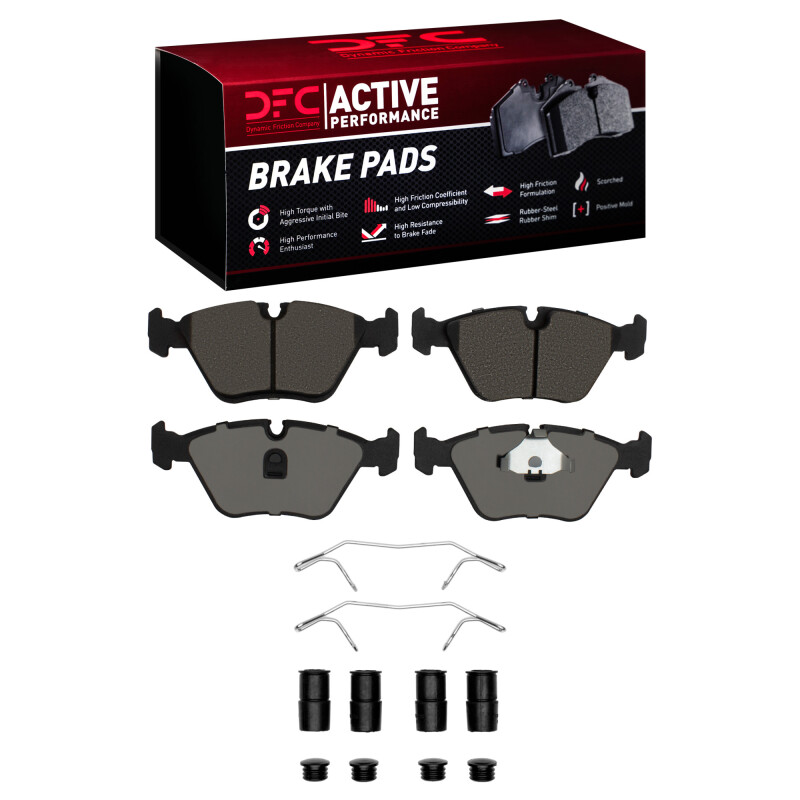 DFC Active Perform Pads and Hardware Kit