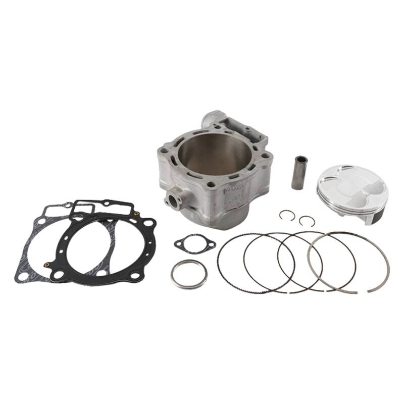Cylinder Works 13-16 Honda CRF 450 R 450cc +3mm Big Bore Cylinder Kit 478cc, 12.5:1 Comp. 99mm thumbnail 4