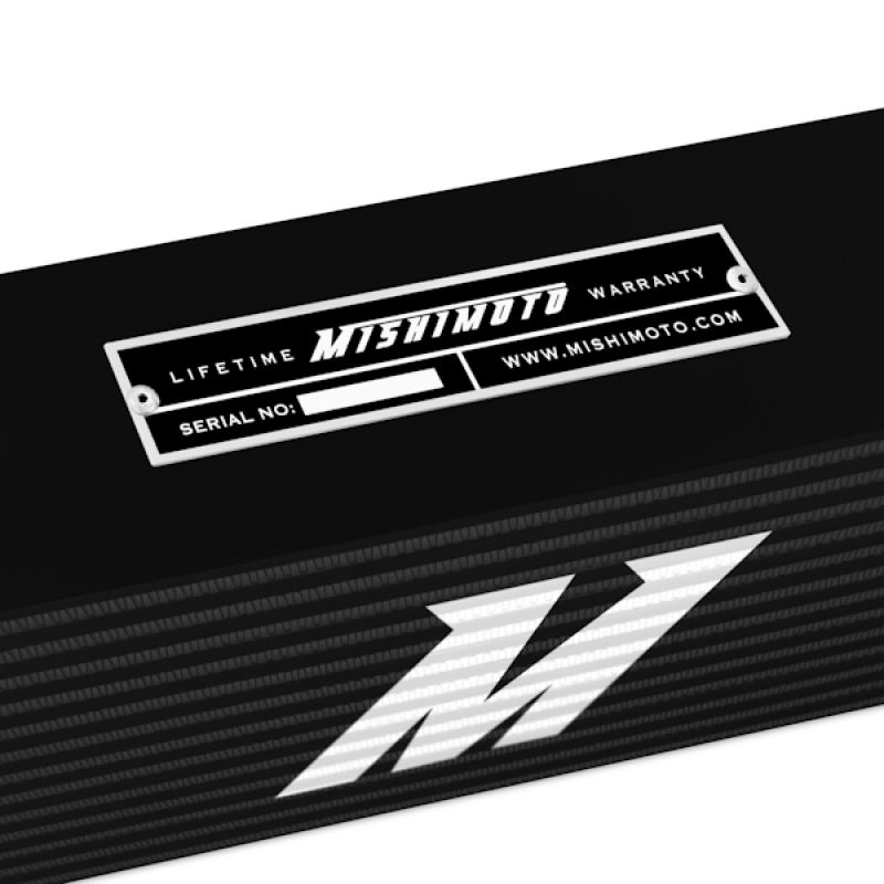Mishimoto MMINT-UJ Universal Intercooler J-Line, Silver