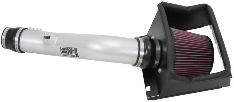 K&N 12-13 Ford F150 3.7L V6 Black High-Flow Performance Intake thumbnail 3