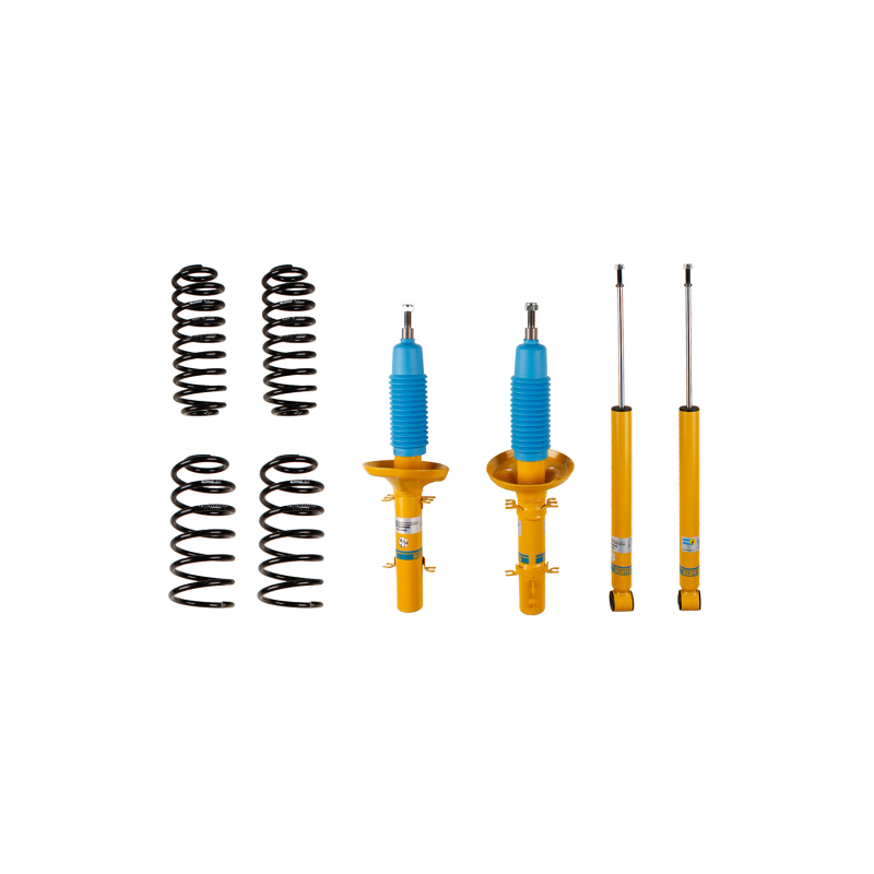 Bilstein B12 1999 Volkswagen Golf GL Front and Rear Suspension Kit thumbnail 4