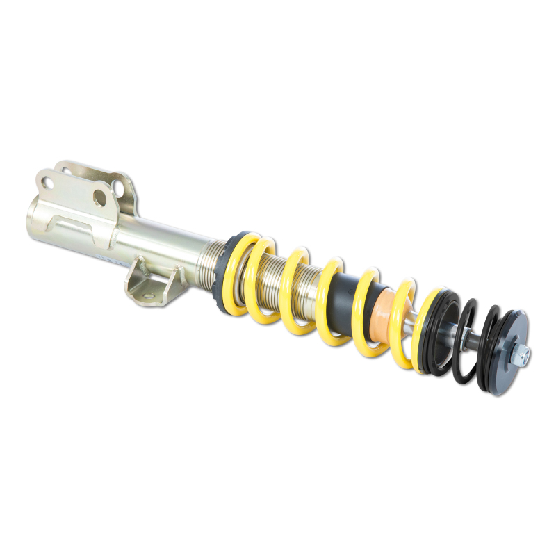 ST Suspensions Performance Coilover Kits 13266004 Kit, Performance, Front and Rear, Twin-Tube, Aluminum Body, Yellow Powdercoated Spring, Hyundai, Kit thumbnail 6