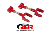 BMR 79-04 Fox Mustang Upper Control Arms On-Car Adj. (Polyurethane) - Red thumbnail 3
