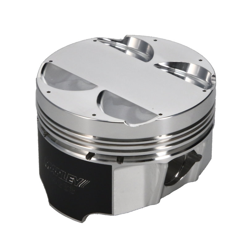 Manley 03-06 EVO VIII/IX 85mm STD Bore 8.5:1 Dish Piston Set with Rings thumbnail 4