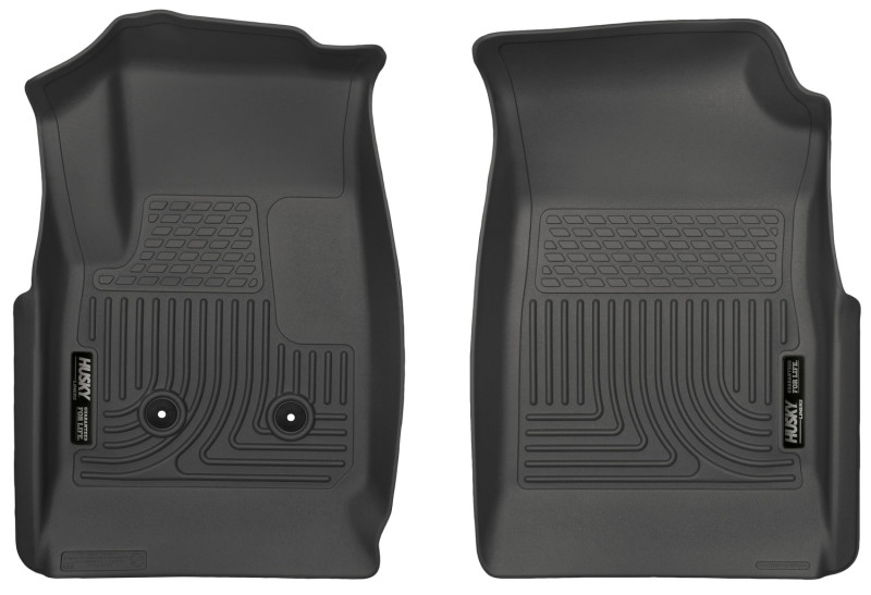 Husky Liners 15 Colorado Crew Cab/Ext Cab WeatherBeater Black Front Floor Liner thumbnail 6