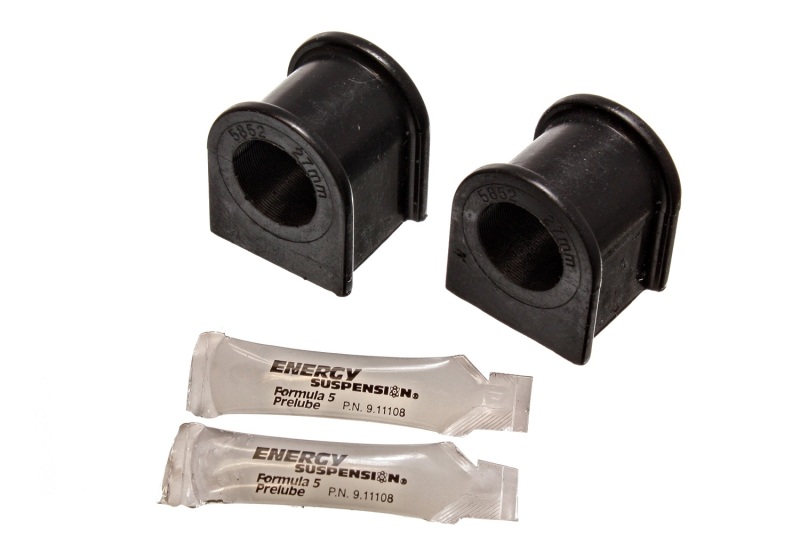 Energy Suspension 87-92 Toyota Supra Black 27mm Front Sway Bar Bushing Set thumbnail 5