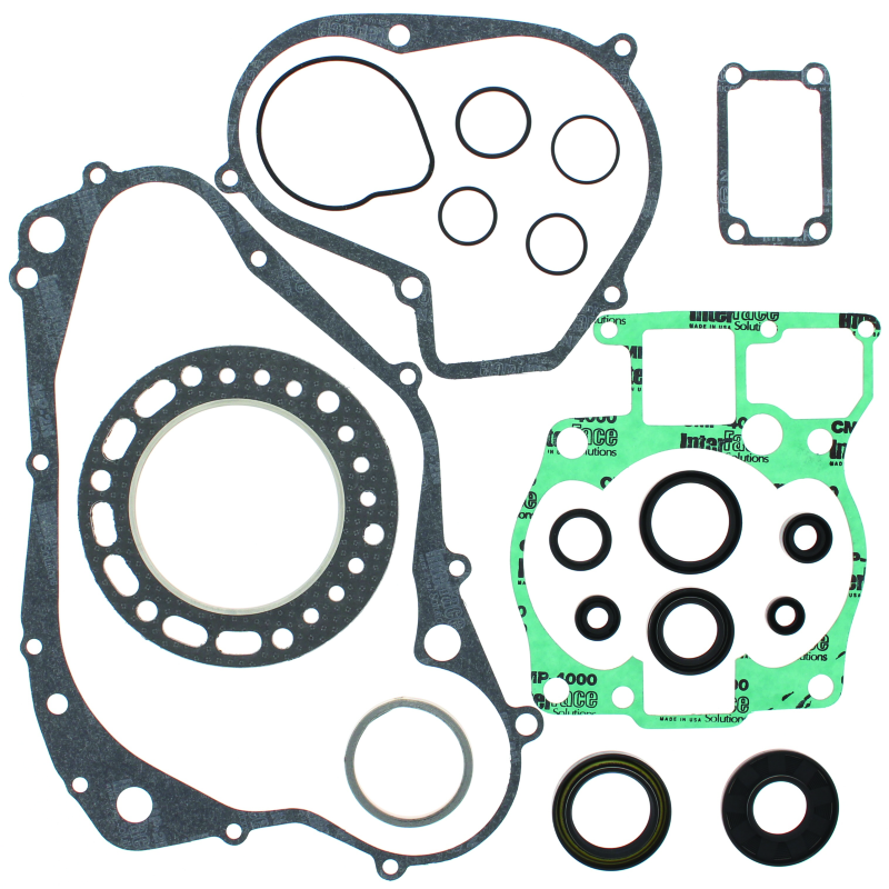 QuadBoss 1987 Suzuki LT500R QuadRacer (02) Complete Gasket Set w/ Oil Seal thumbnail 2