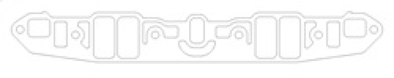 Cometic Chrysler LA V8 .060in Fiber Intake Mani Gasket Set-1.170in x 2.300in Rectangle Port thumbnail 3