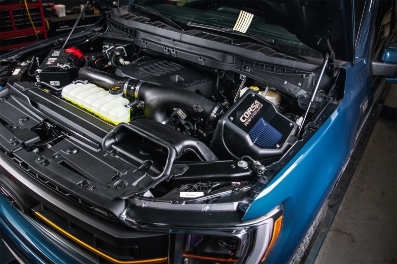 Corsa 2021-2025 Ford F150 3.5L Ecoboost Cold Air Intake with MaxFlow 5 Oiled Filter thumbnail 3