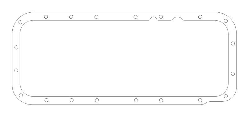 CG Oil Pan Gaskets