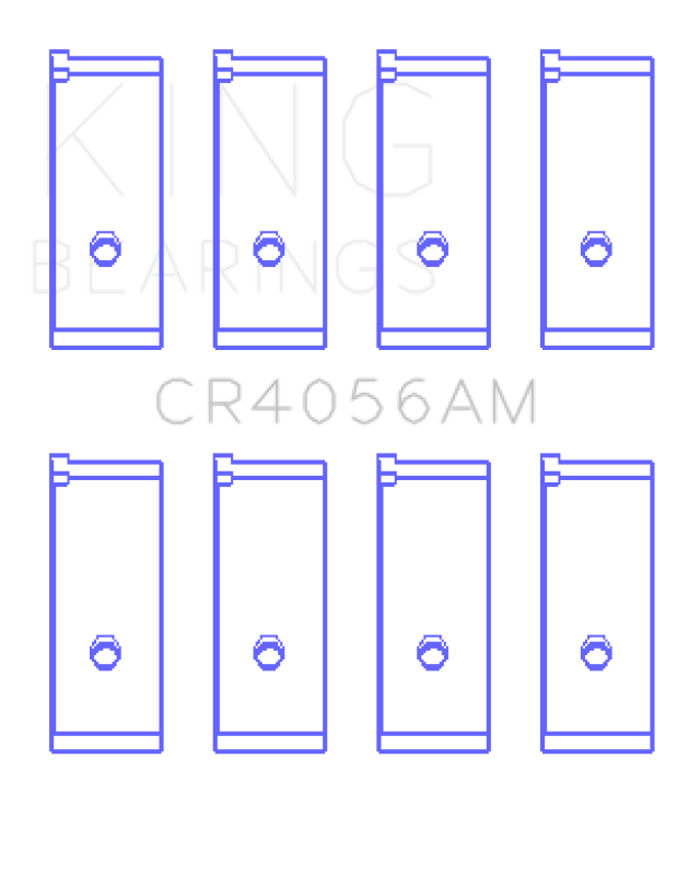King Engine Bearings KING Connecting Rod Bearings