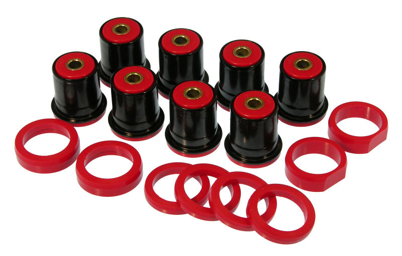 PRO Control Arm Bushings - Red