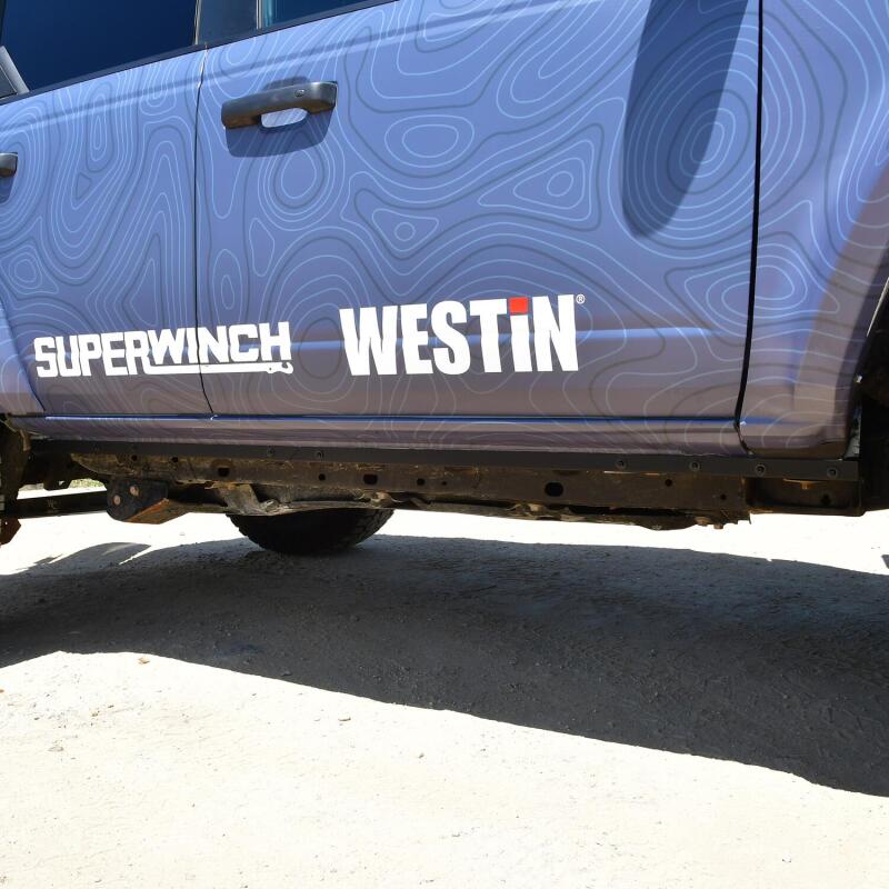 Westin 21-23 Ford Bronco 4dr (Excl. Sport) XTS Pinch Weld Covers - Tex. Blk thumbnail 3