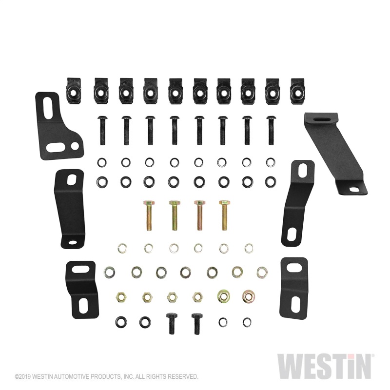 Westin 18-20 Jeep Wrangler JK Inner Fenders - Rear - Textured Black thumbnail 8