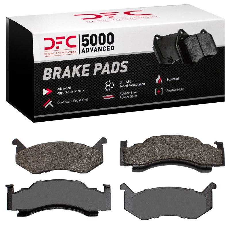 DFC 5000 Advanced Semi Met Brake Pads