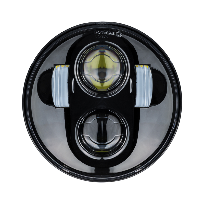 Oracle 5.75in 40W Replacement LED Headlight - Black thumbnail 4