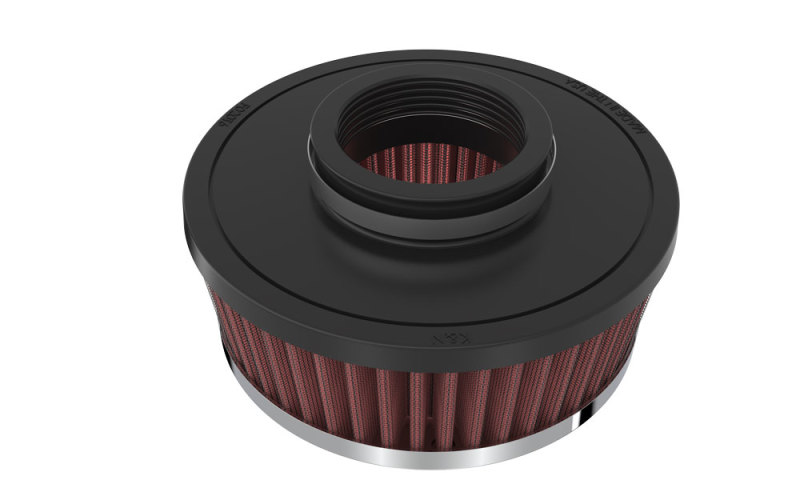 K&N Universal Round Clamp-On Air Filter 2in. Flange / 5-3/8in. OD / 2in. Height thumbnail 7
