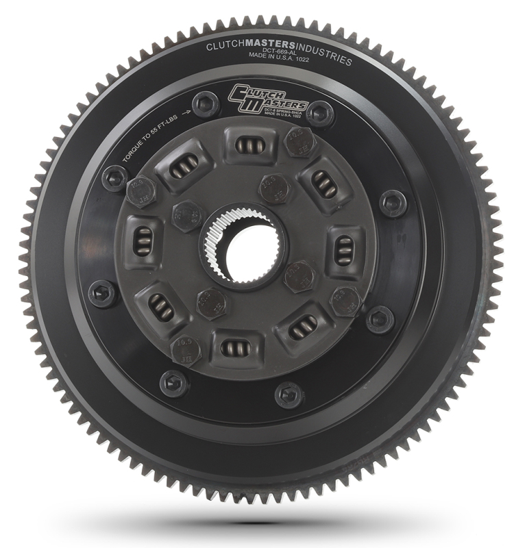 Clutch Masters 01-09 Honda S2000 F20/F22 2.0L/2.2L 7-Speed DCT Aluminum Flywheel w/Sprung Hub thumbnail 5