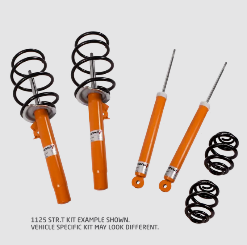 Suspension Kit, coil springs / shock absorbers
Kit (Front+Rear)