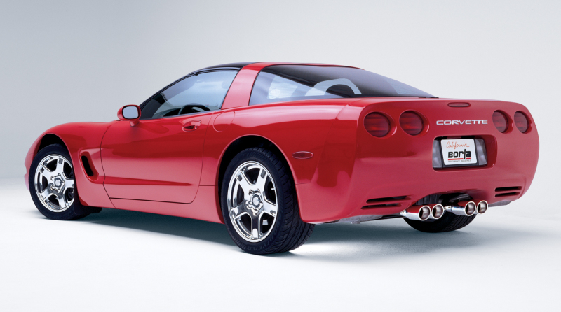 Borla Corvette Z06 X Pipe thumbnail 6